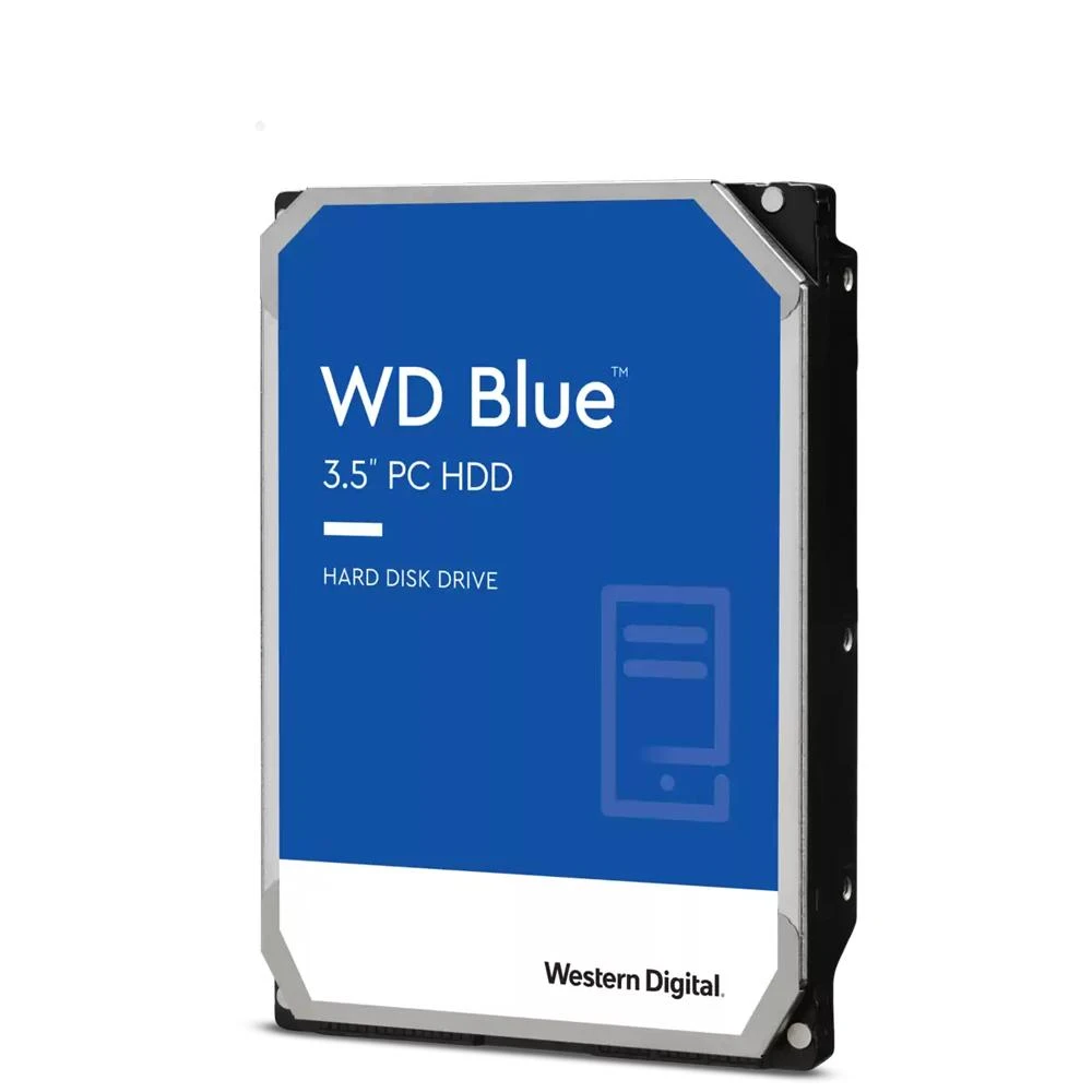 【WD 威騰】6TB 3.5吋 5400轉 256MB快取 藍標 電腦硬碟(WD60EZAX-3Y)