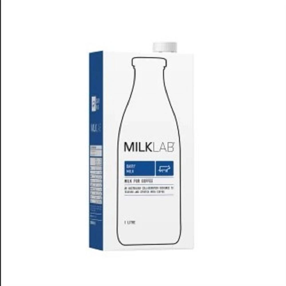 【MILKLAB】嚴選全脂保久乳2罐(1000ml/罐)