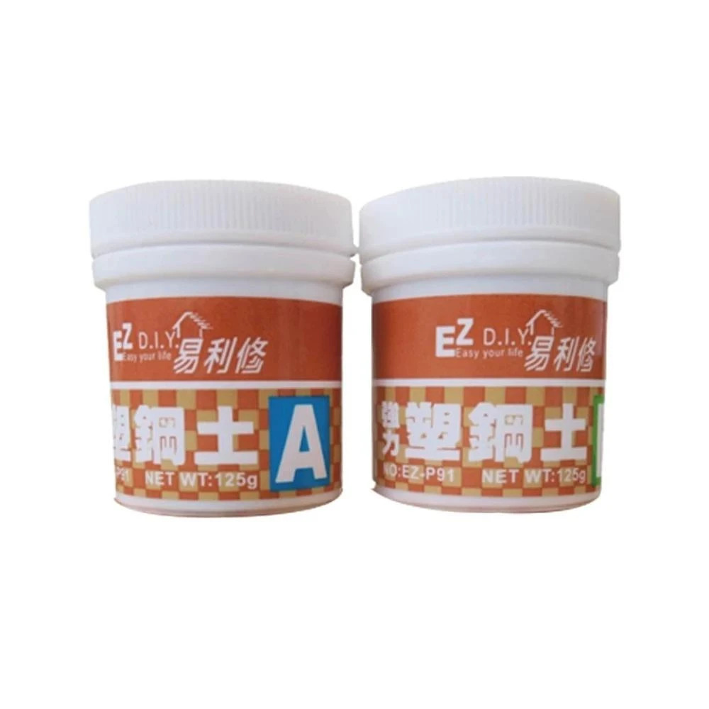 愛家捷DIY 伯馬樂固 強力接著防漏塑鋼土250g(標準型 接著劑 AB膠 修補 修繕 填縫 防漏 接著 固定)