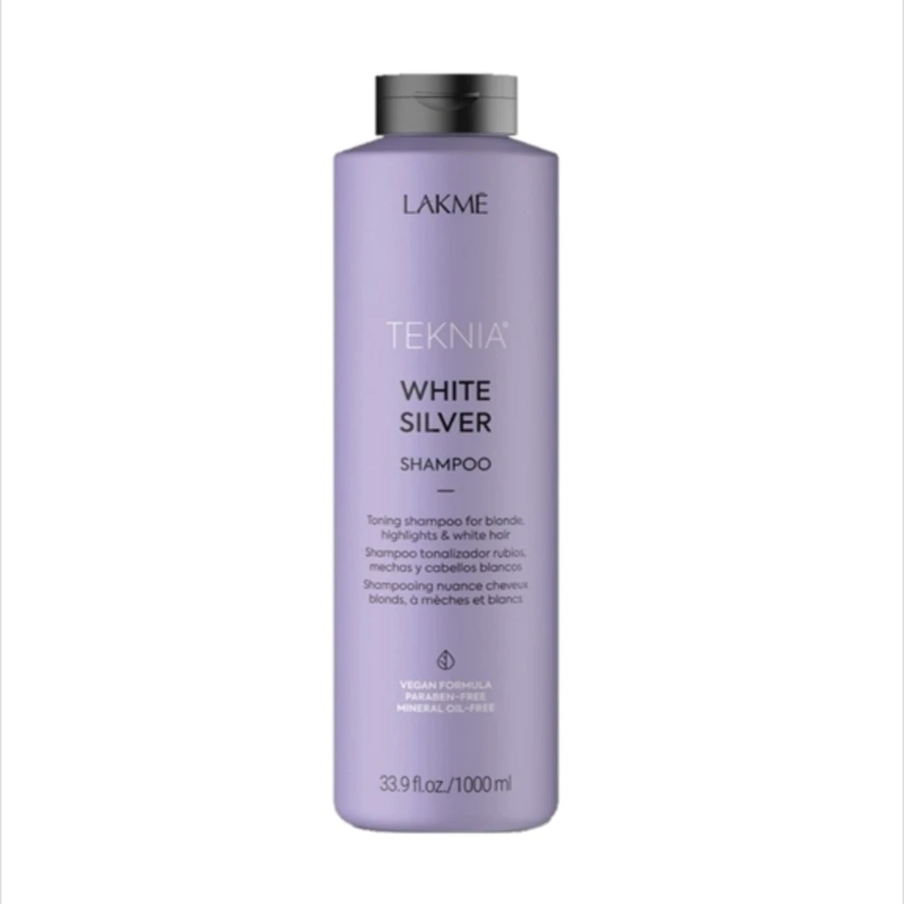 【LAKME 萊肯】髮爾Hair 萊肯 1000ML 含壓頭 新包裝  LAKME 矯色洗髮精 去黃洗髮精(矯色洗髮精)