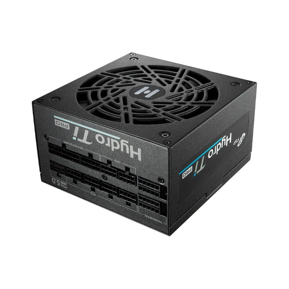 【FSP 全漢】HYDRO Ti PRO 1000W 雙8 鈦金牌 全模(ATX3.0PCIe 5.0/主日系/防潮塗層/10年)