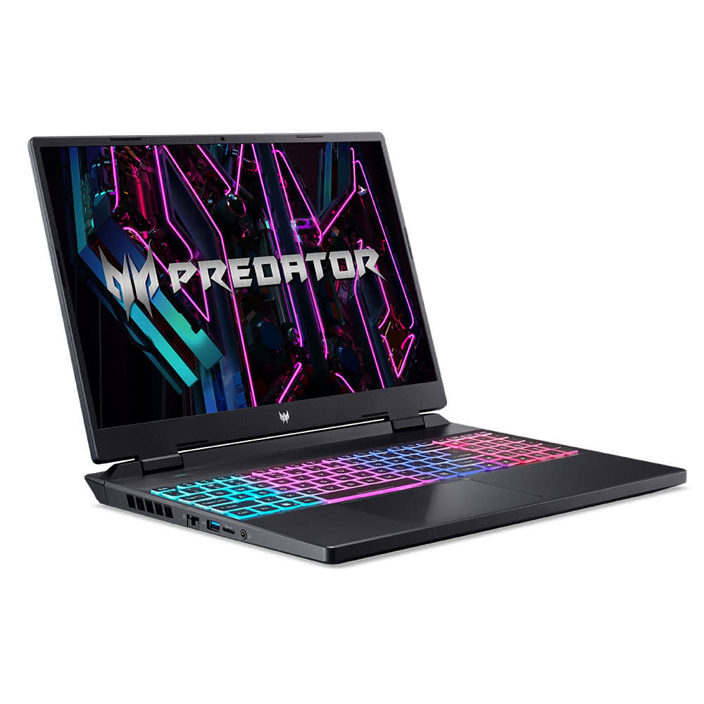 【Acer 宏碁】Predator PHN16-72-517P(i5-14500HX/16G/512G SSD/RTX4060/16吋電競筆電)