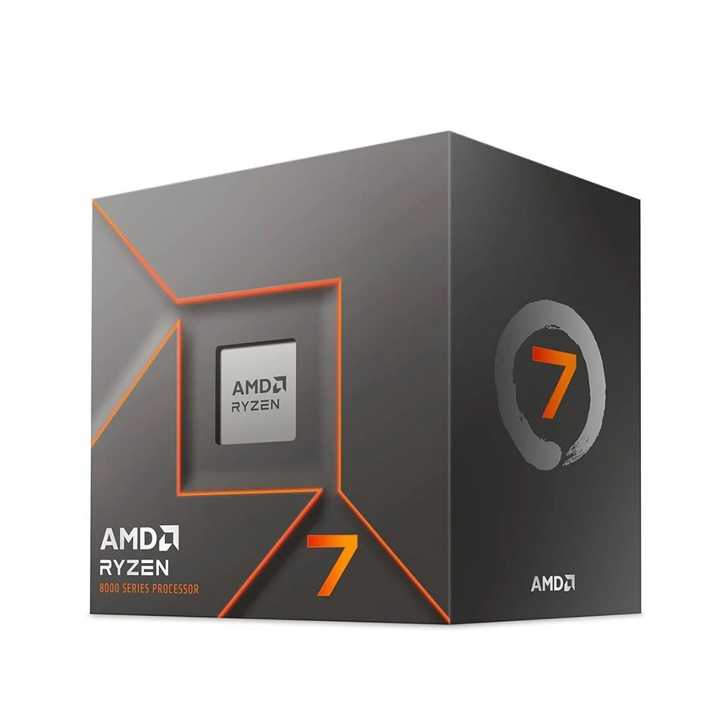 【AMD 超微】AMD超微 AMD Ryzen 7-8700F 4.1GHz 8核心 中央處理器(8核/16緒/AM5/無內顯/含風扇)