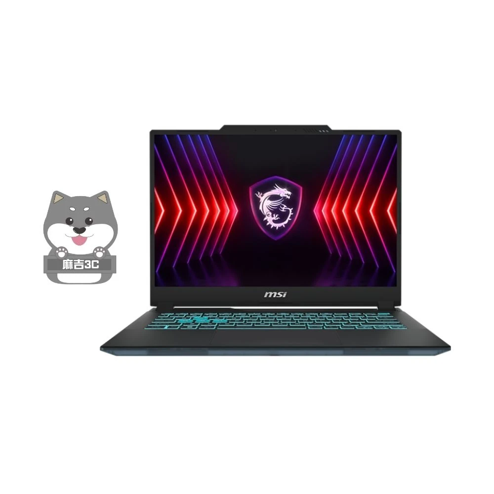 【MSI 微星】▲32G/1T 特仕版▲14吋 RTX4060 Cyborg 14 026TW/i7-13620H/1TB SSD/W11(Cyborg 14)