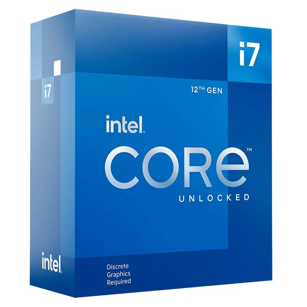 【Intel 英特爾】CORE i7-12700KF 十二核心 中央處理器(代理/無內顯)