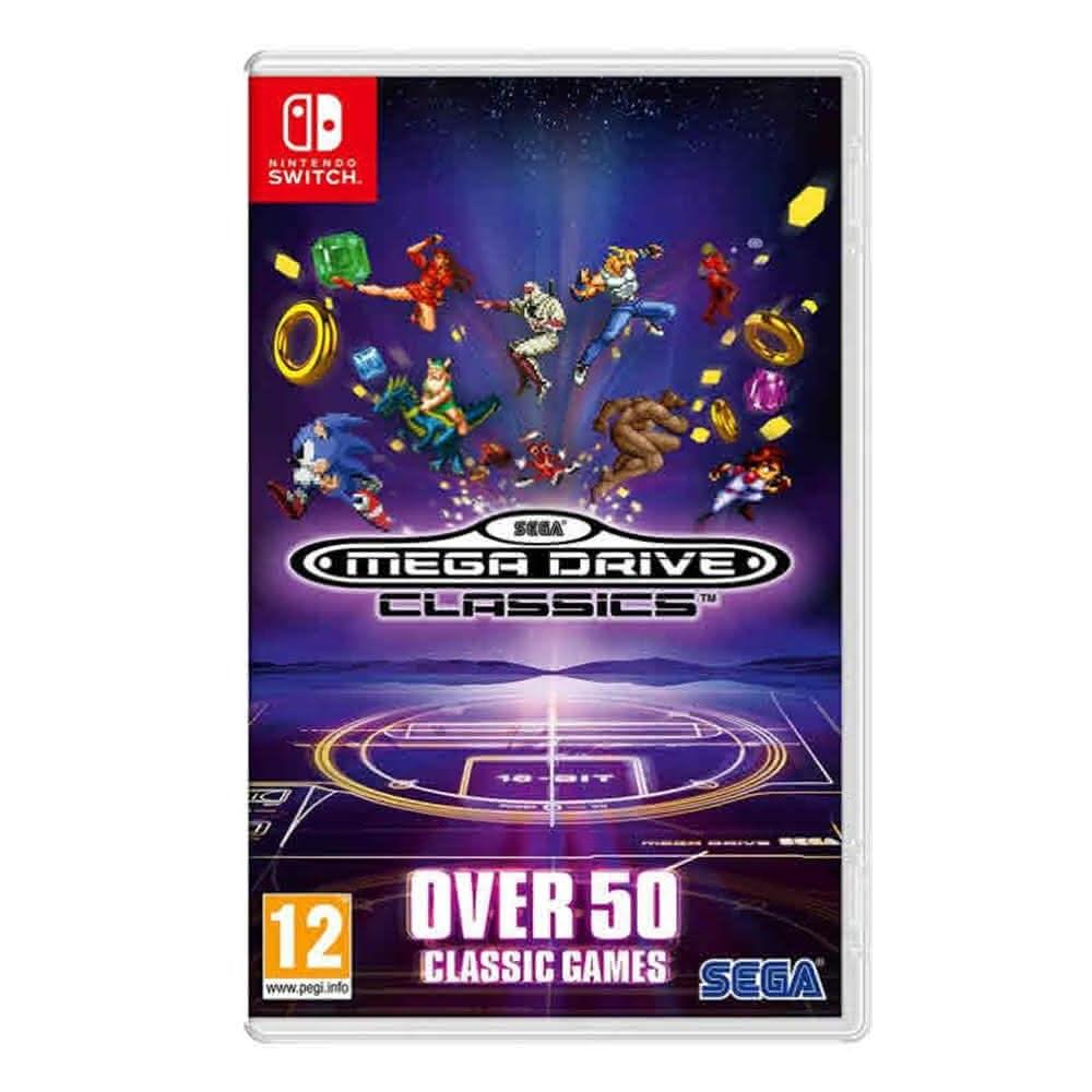 【Nintendo 任天堂】NS Switch SEGA 世嘉經典合輯 Mega Drive Classics 英文版