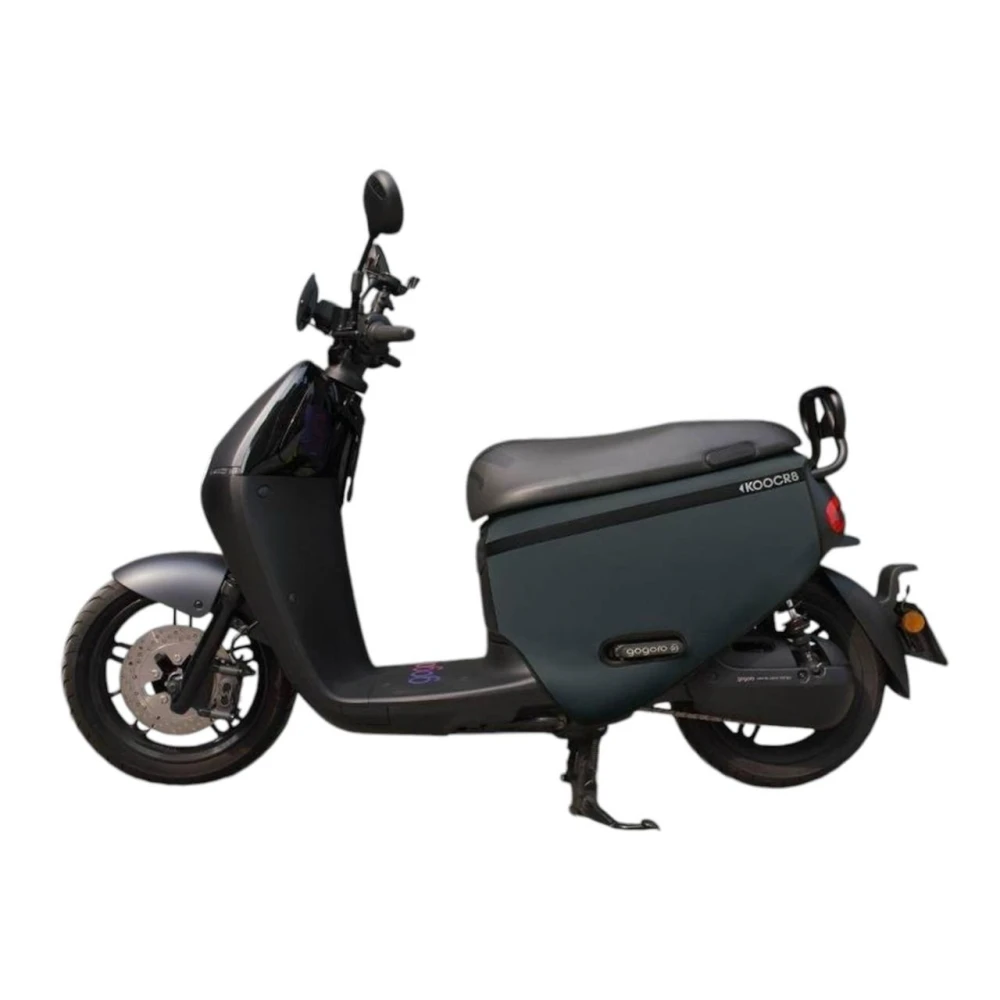 【Gogoro】灰色 潛水布 口袋車套 premium gogoro2 S2 delight 專用(口袋收納 防水 防刮 gogoro 素色 車套 防刮套 保護套)