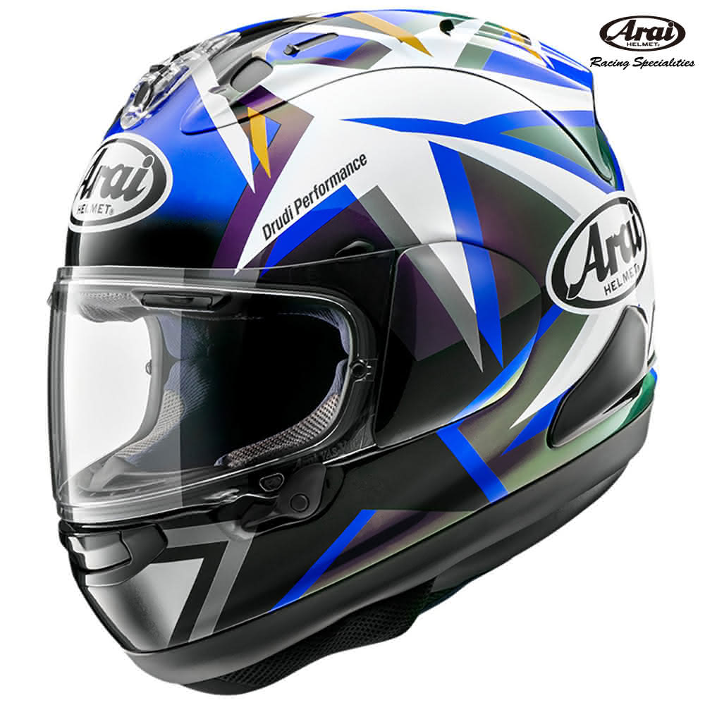 【Arai】RX-7X Maverick GP4 小牛 全罩 安全帽 公司貨(選手彩繪)