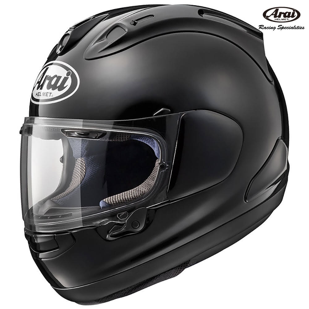 【Arai】RX-7X Glass-Black 珍珠黑 素色 全罩 安全帽 公司貨(經典素色款式)