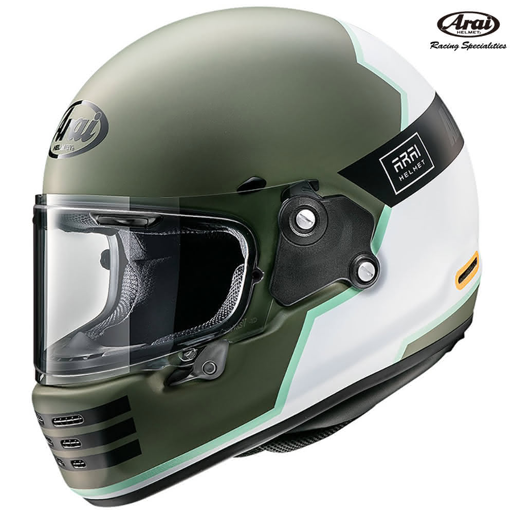 【Arai】RAPIDE-NEO Overland Olive 消光色 全罩 安全帽 公司貨(彩繪)