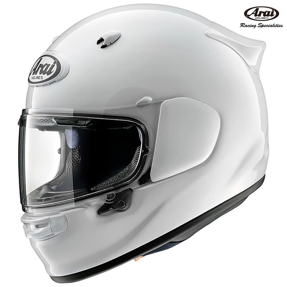 【Arai】ASTRO-GX Glass White 珍珠白 全罩 休旅巡航通勤適用 安全帽 公司貨(素色)