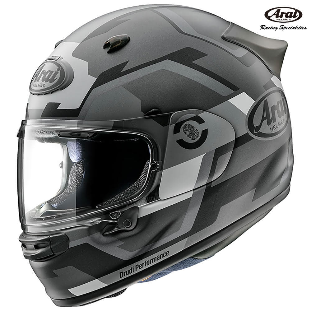 【Arai】ASTRO-GX Face Gray 消光色 全罩 休旅巡航通勤適用 安全帽 公司貨(彩繪帽)