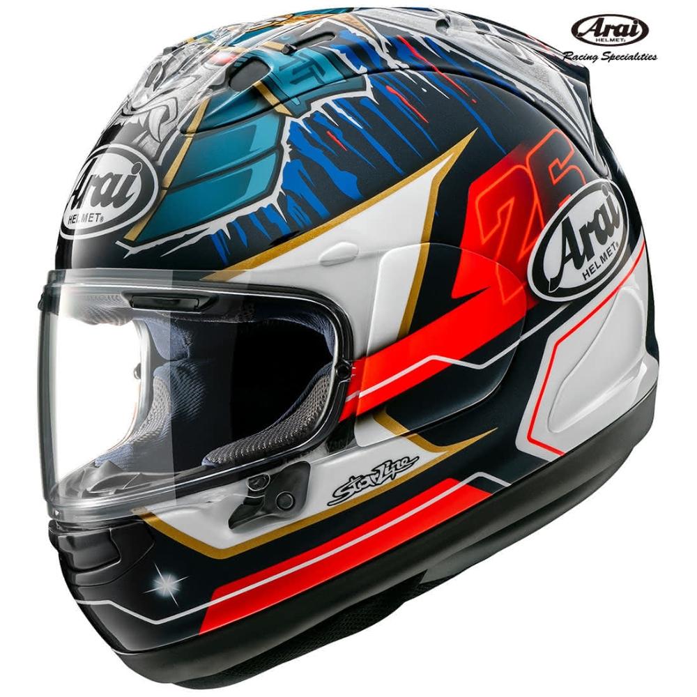 【Arai】RX-7X Pedrosa Shogun 全罩 安全帽 公司貨(經典浮世繪彩繪)