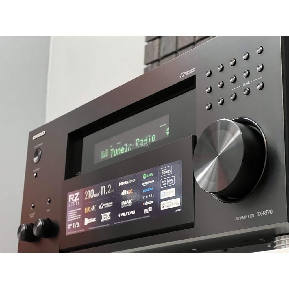 【ONKYO】TX-RZ70 11.2聲道旗艦環繞擴大機