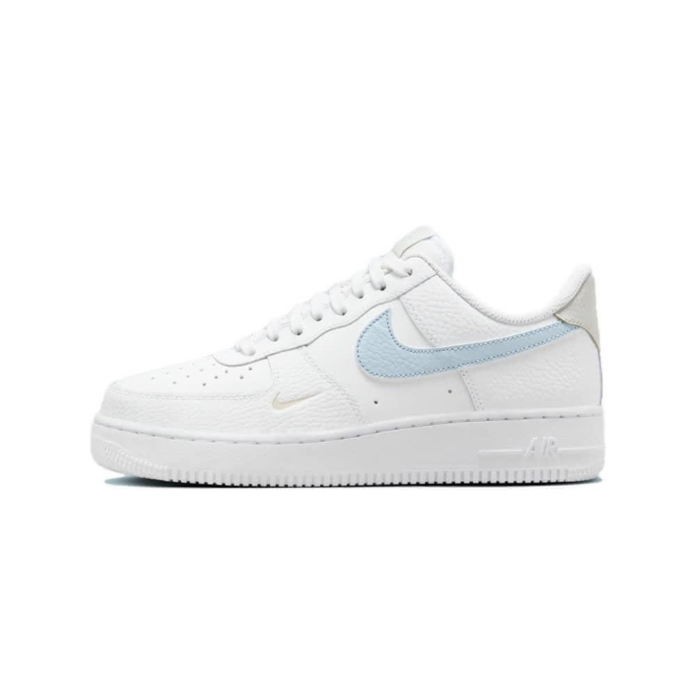 【NIKE 耐吉】W Nike Air Force 1 07 Light Armoury Blue 海冰藍 HF0022-100(Force 1 AF1 女鞋 休閒鞋)