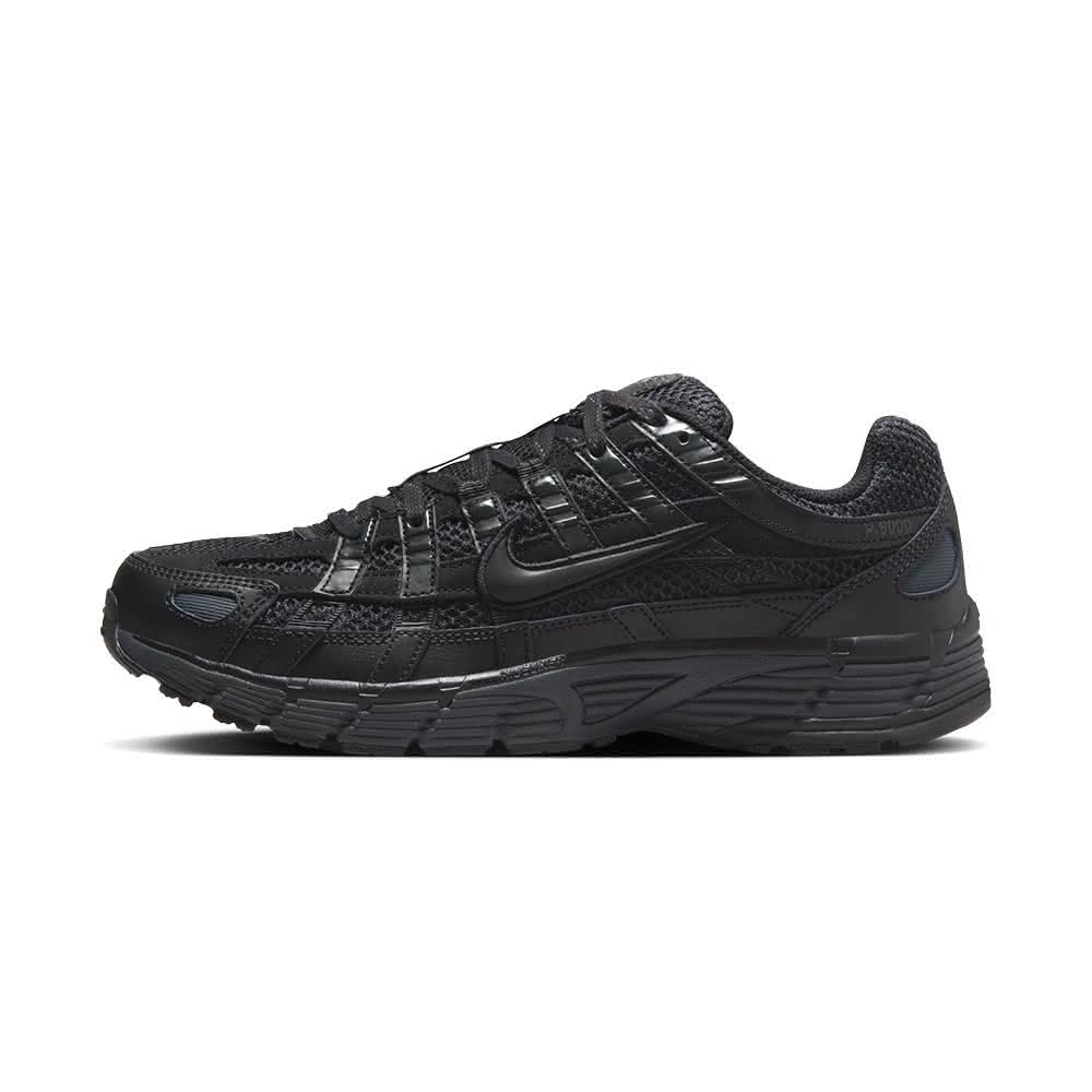 【NIKE 耐吉】NIKE P-6000 Premium Triple Black 全黑 老爹鞋 FQ8732-010(黑魂 Y2K 復古慢跑鞋)