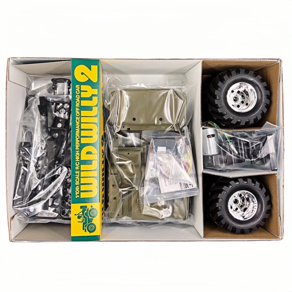 TAMIYA】TAMIYA 田宮1/10 WILD WILLY 2 威力小子•58242