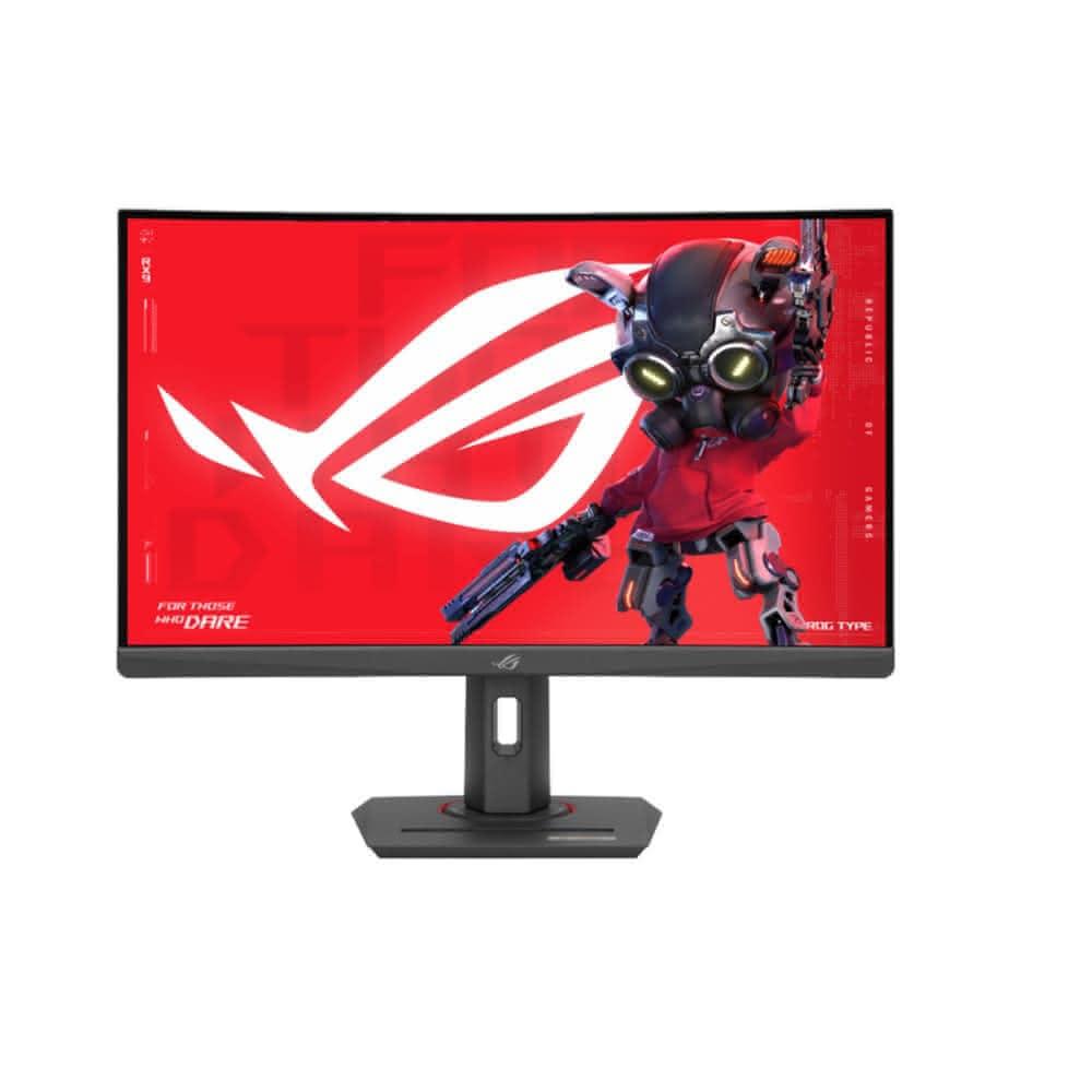 【ASUS 華碩】ROG Strix XG27WCS 電競螢幕 電腦螢幕(27吋 180Hz HDR  Fast VA面板 遊戲螢幕 華碩螢幕)