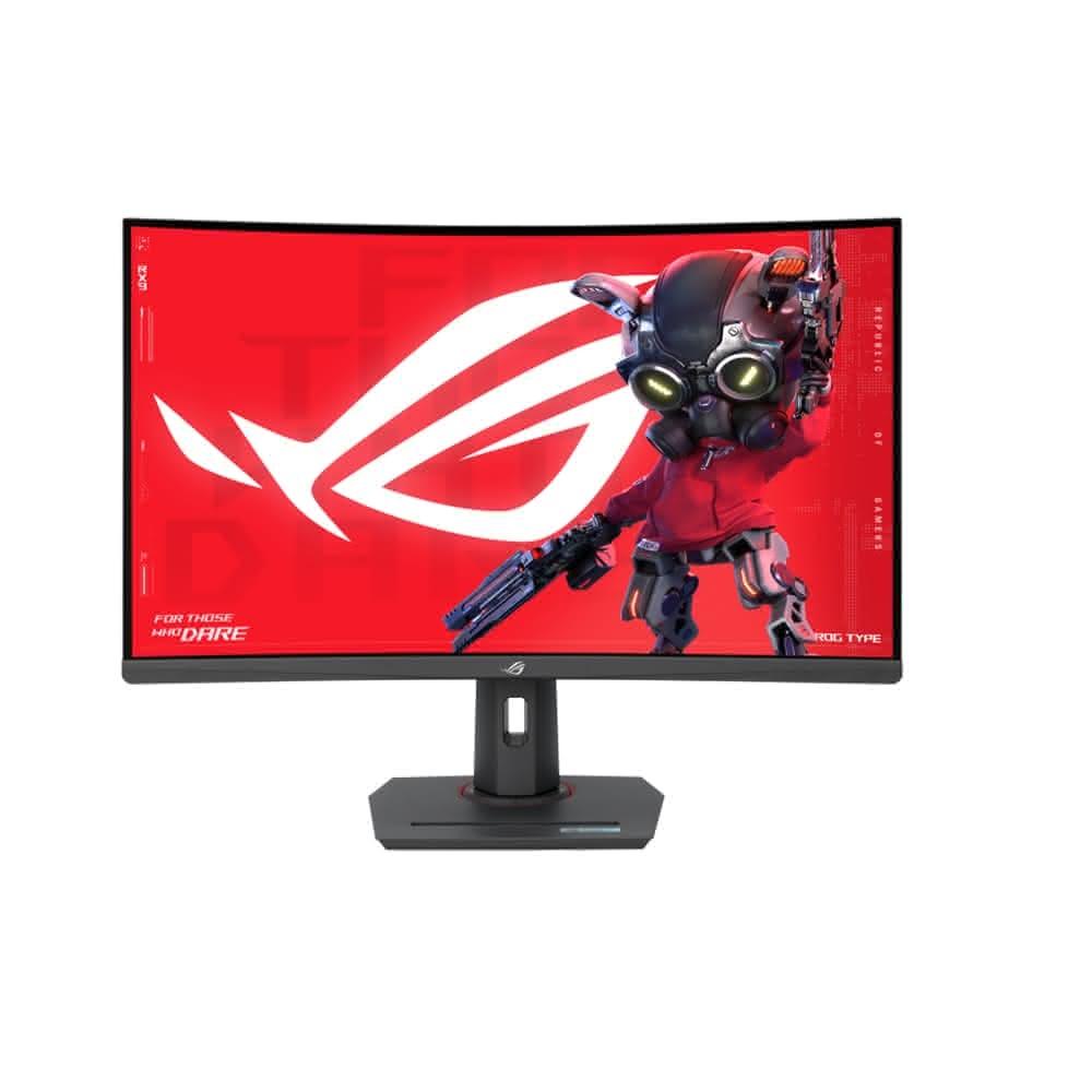 【ASUS 華碩】ROG Strix XG32WCS 曲面電競螢幕(32吋 180Hz Fast VA WQHD 1ms HDR)