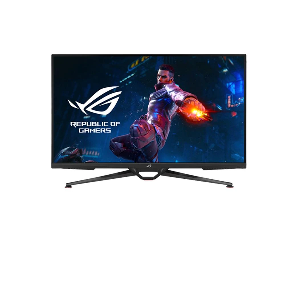 【ASUS 華碩】ROG Swift PG38UQ 電競螢幕(遊戲螢幕 華碩螢幕 4K螢幕 38吋 144Hz)