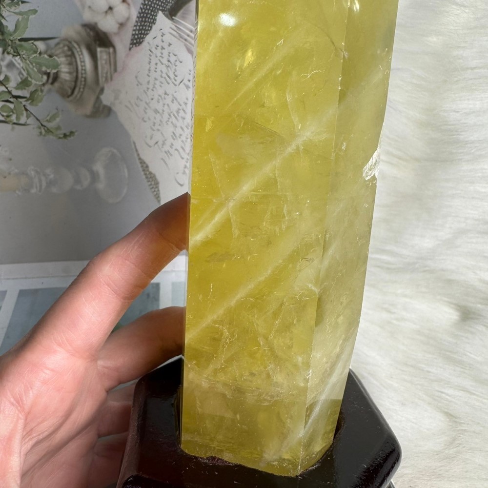 水晶 897g｜彫刻/オブジェクト