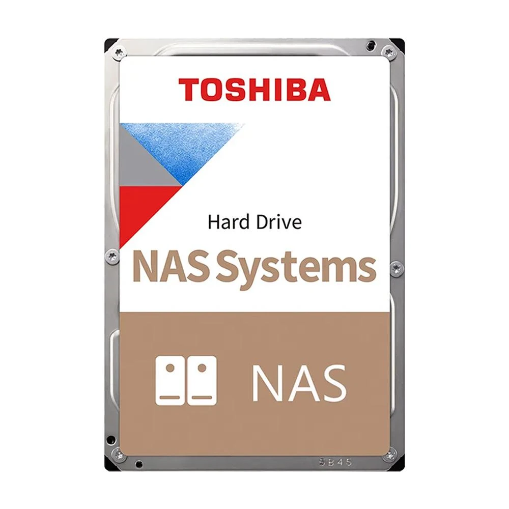 【TOSHIBA 東芝】N300 NAS碟 6TB 3.5吋HDD硬碟(儲存裝置/內接式硬碟)