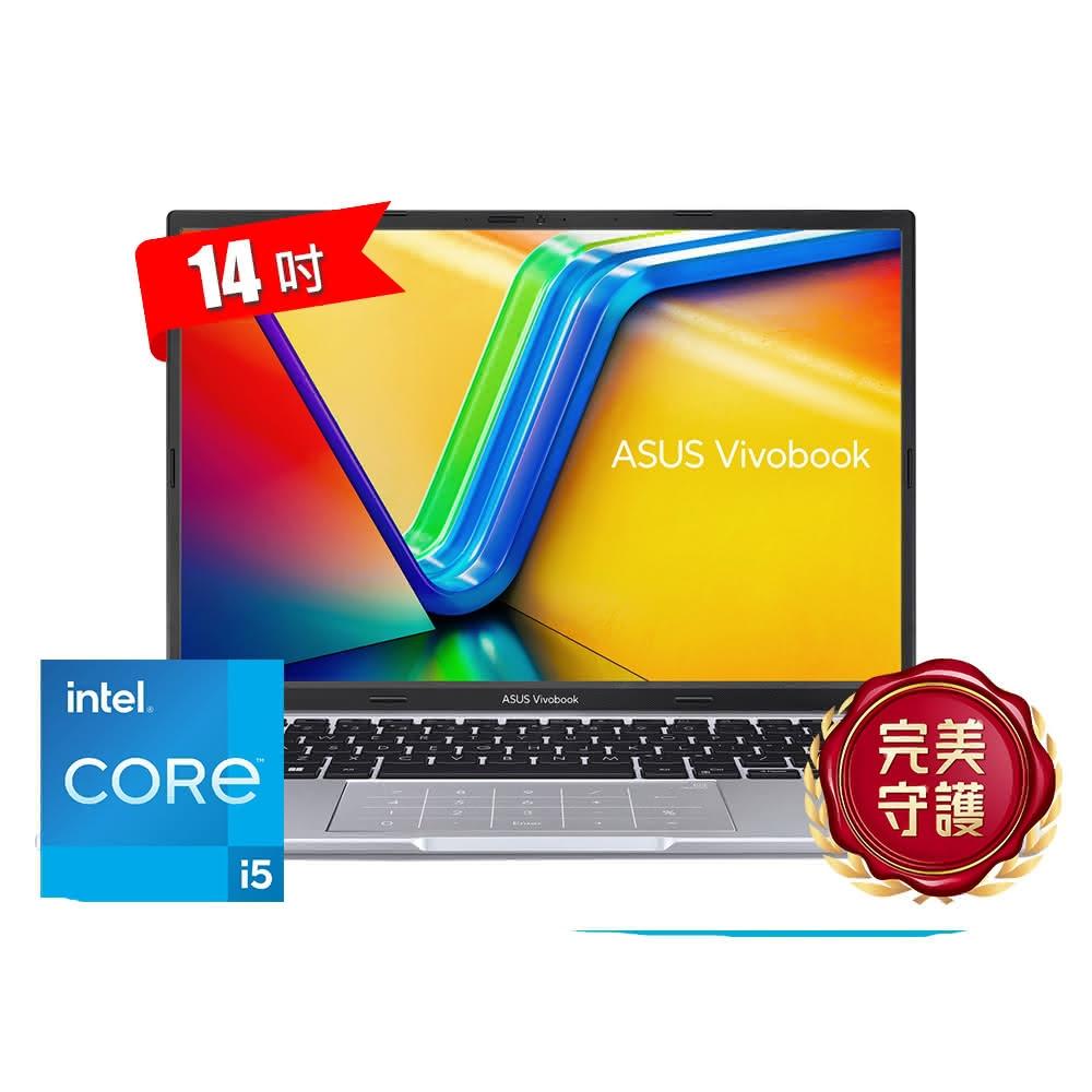 【ASUS 華碩】X1405VA-0051S13500H 14吋 i5 筆電 酷玩銀