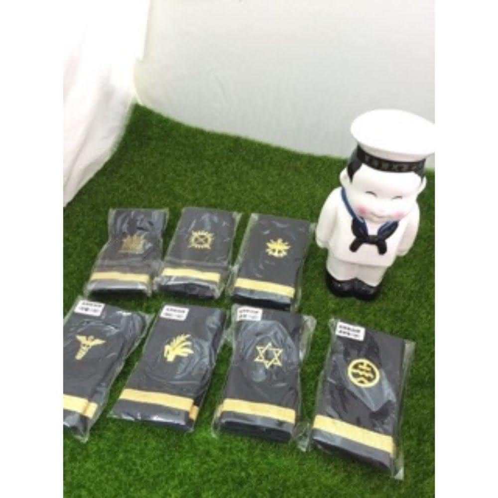 海軍非兵科軟式肩章海軍軟式肩章肩章