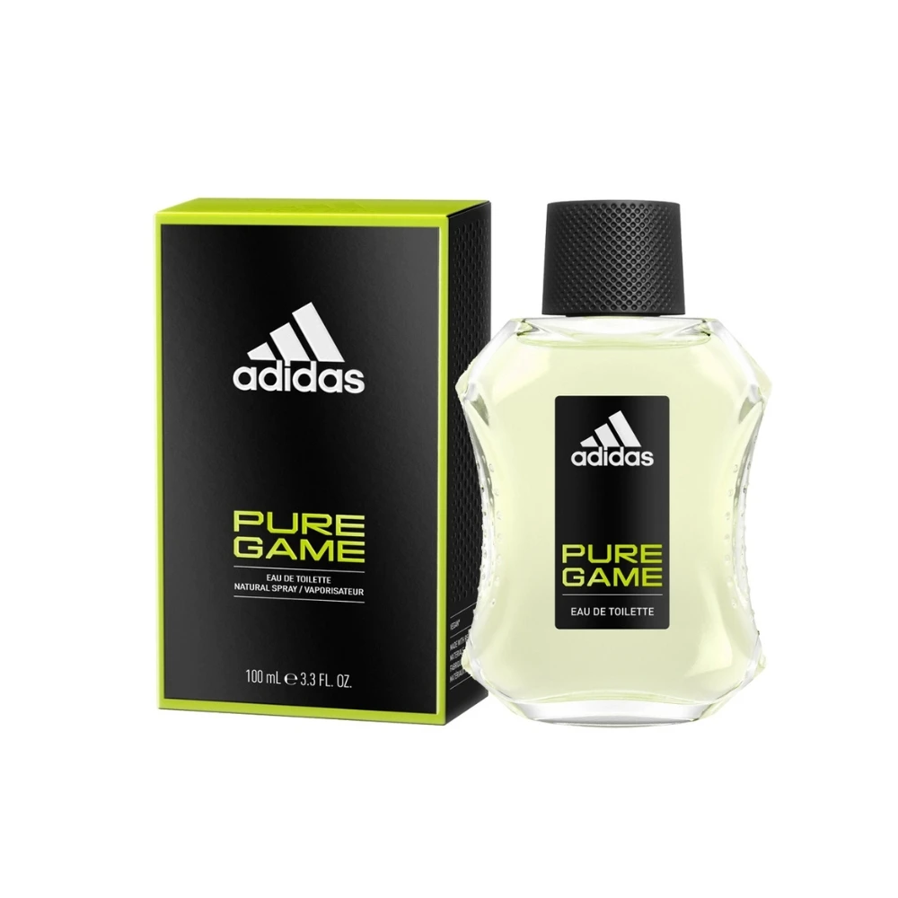 【adidas 愛迪達】Adidas 愛迪達男性運動香水 超越挑戰 100ML(清新自然香氣 柑橘木質調)