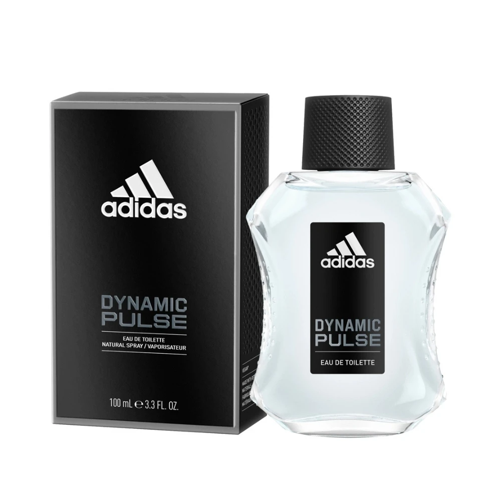 【adidas 愛迪達】Adidas 愛迪達男性運動香水 超越活力 100ML(清新自然香氣 清新木質調)