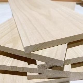 免運 桌闆木闆片一字置物架桐木闆桌麵長方形 木板 木條 茶桌 床架骨架 茶几