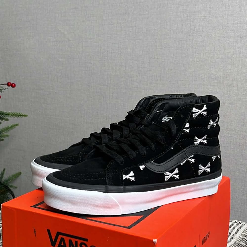 【VANS】WTAPS x VANS OG SK8-HI LX(西山徹骨頭高筒)