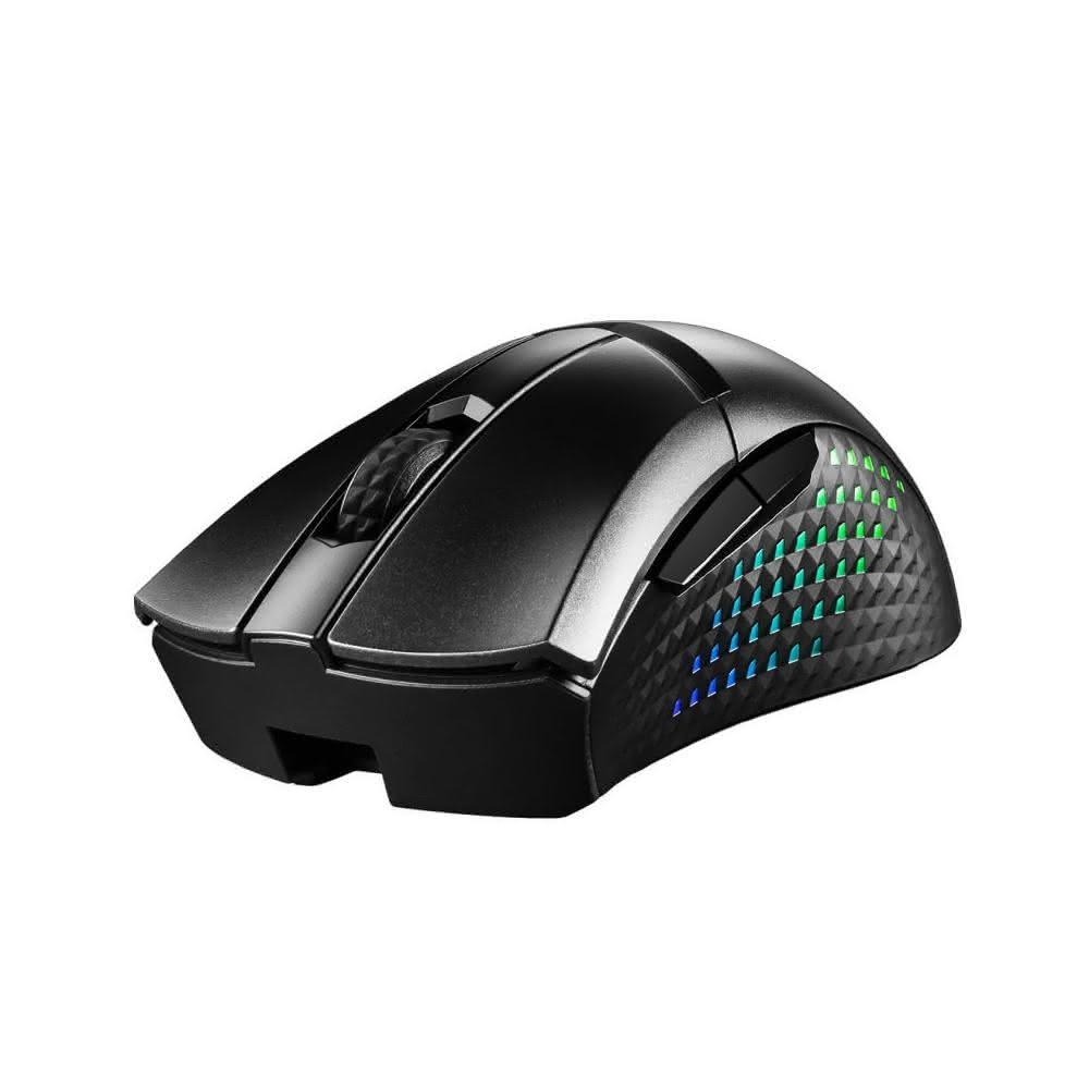 【MSI 微星】MSI 微星 CLUTCH GM51 LIGHTWEIGHT WIRELESS 電競滑鼠 無線 滑鼠 輕量 MSI286