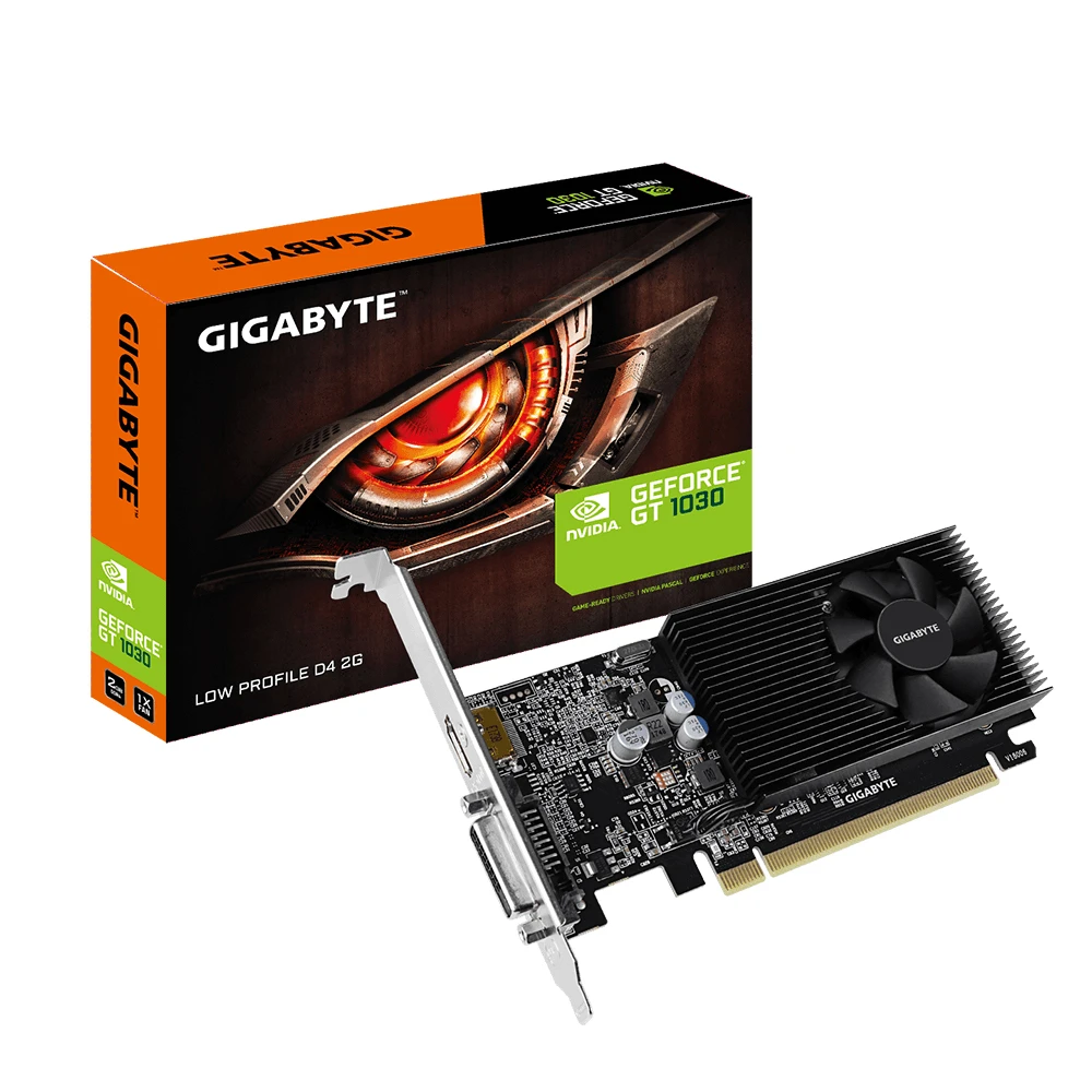 【GIGABYTE 技嘉】GT1030 D4 2G 顯示卡N1030D4-2GL