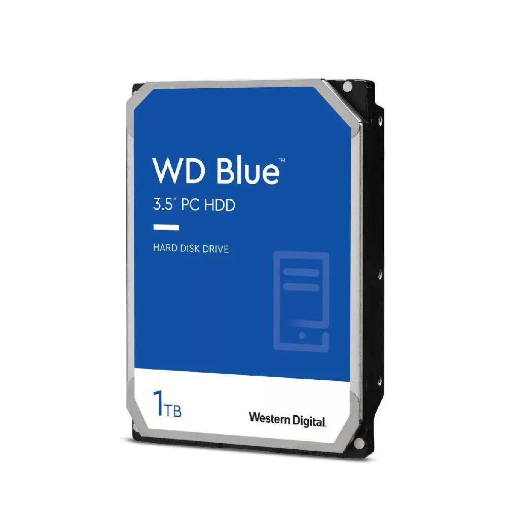 【WD 威騰】WD 威騰 藍標 1TB 3.5吋 7200轉 SATA3 硬碟 WD10EZEX