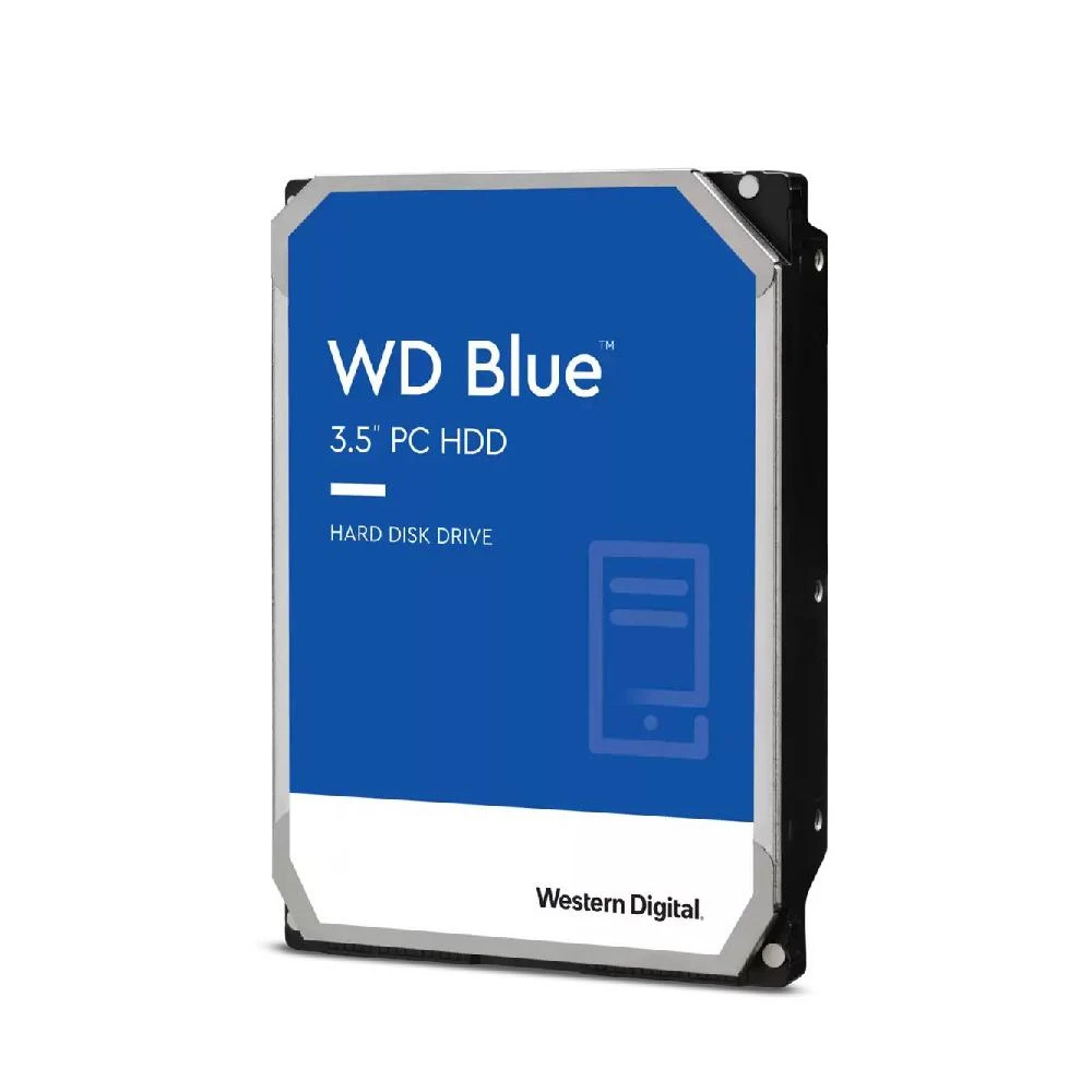 【WD 威騰】WD 威騰 藍標 4TB 3.5吋 7200轉 SATA3 硬碟 WD40EZAX