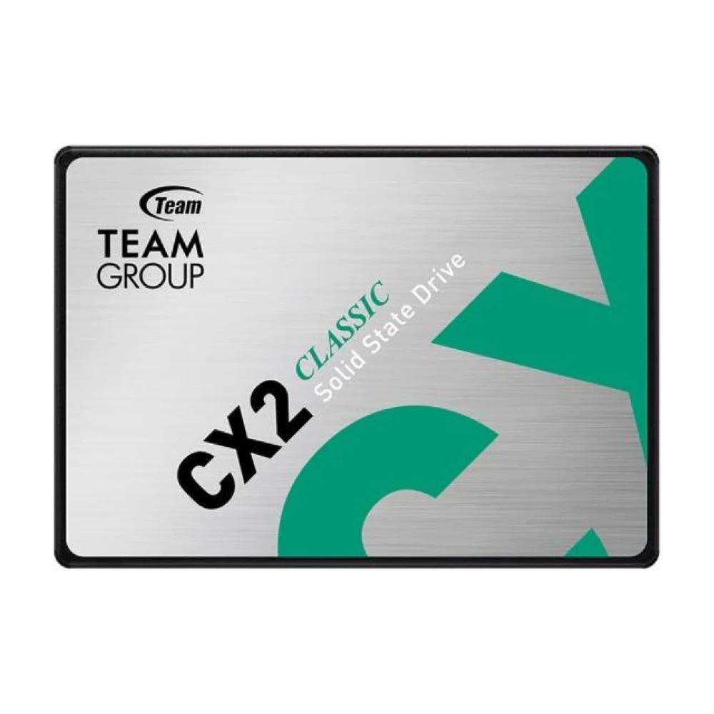 【Team 十銓】CX2 2TB 2.5吋 SATAIII(SSD 固態硬碟)