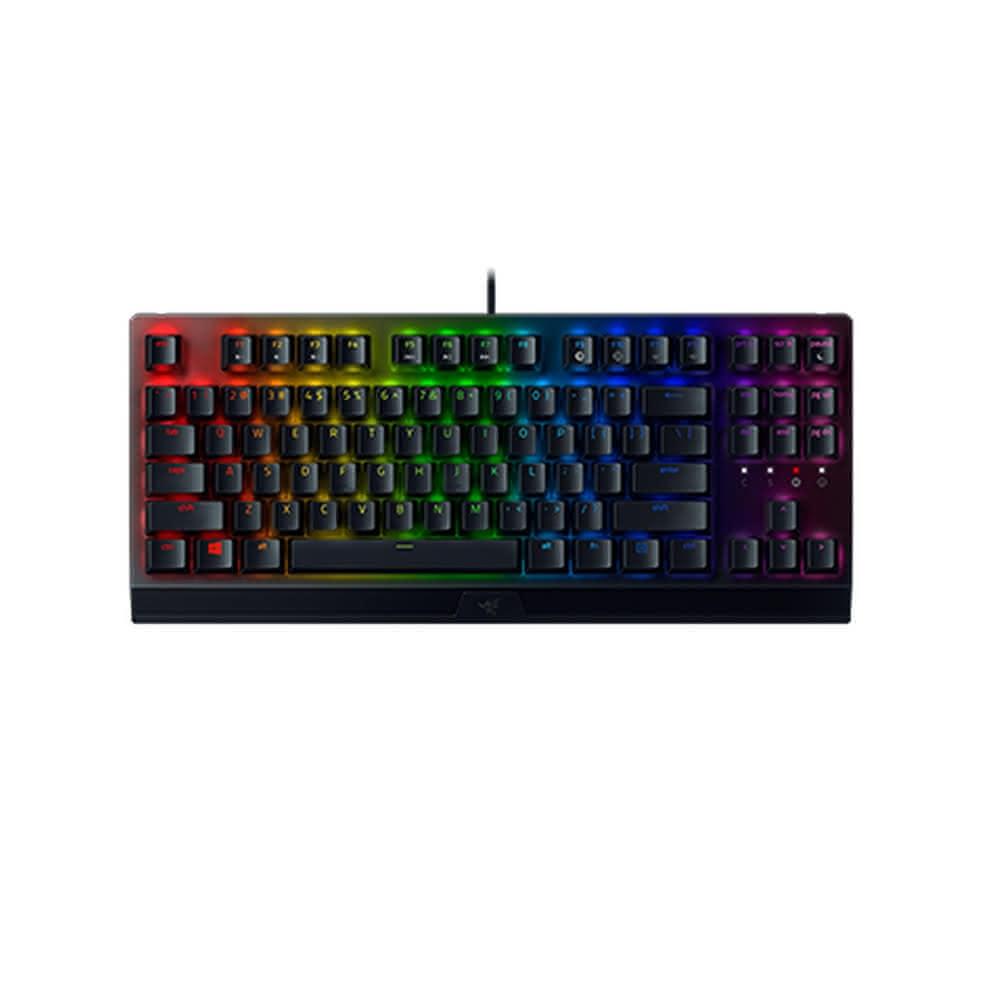 【Razer 雷蛇】Razer 雷蛇 BlackWidow V3 TKL Pokemon Edition 黑寡婦蜘蛛幻彩版 電競機械鍵盤