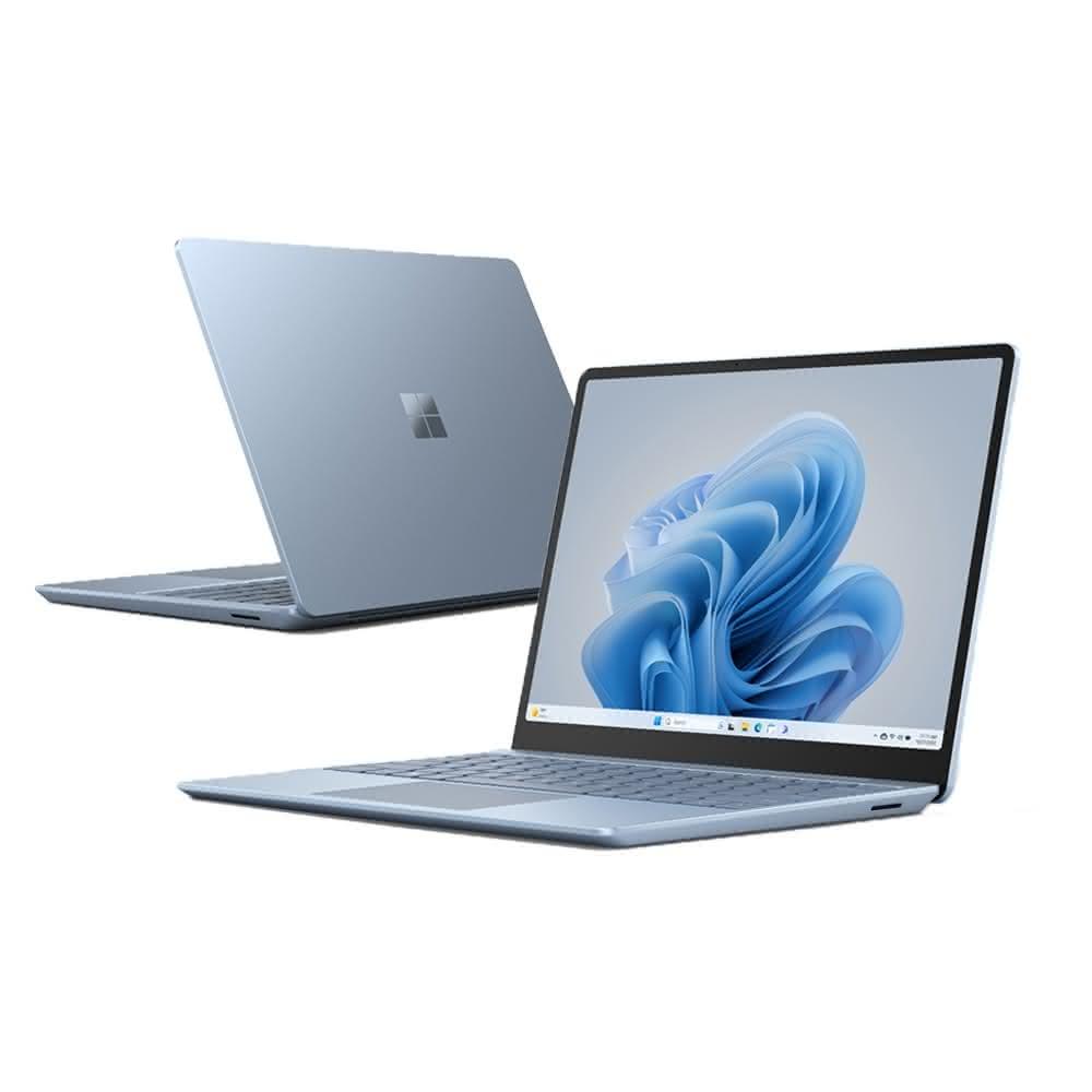 【Microsoft 微軟】Surface Laptop GO 3 12.4吋輕薄筆電-冰藍(i5-1235/16G/256G/W11)