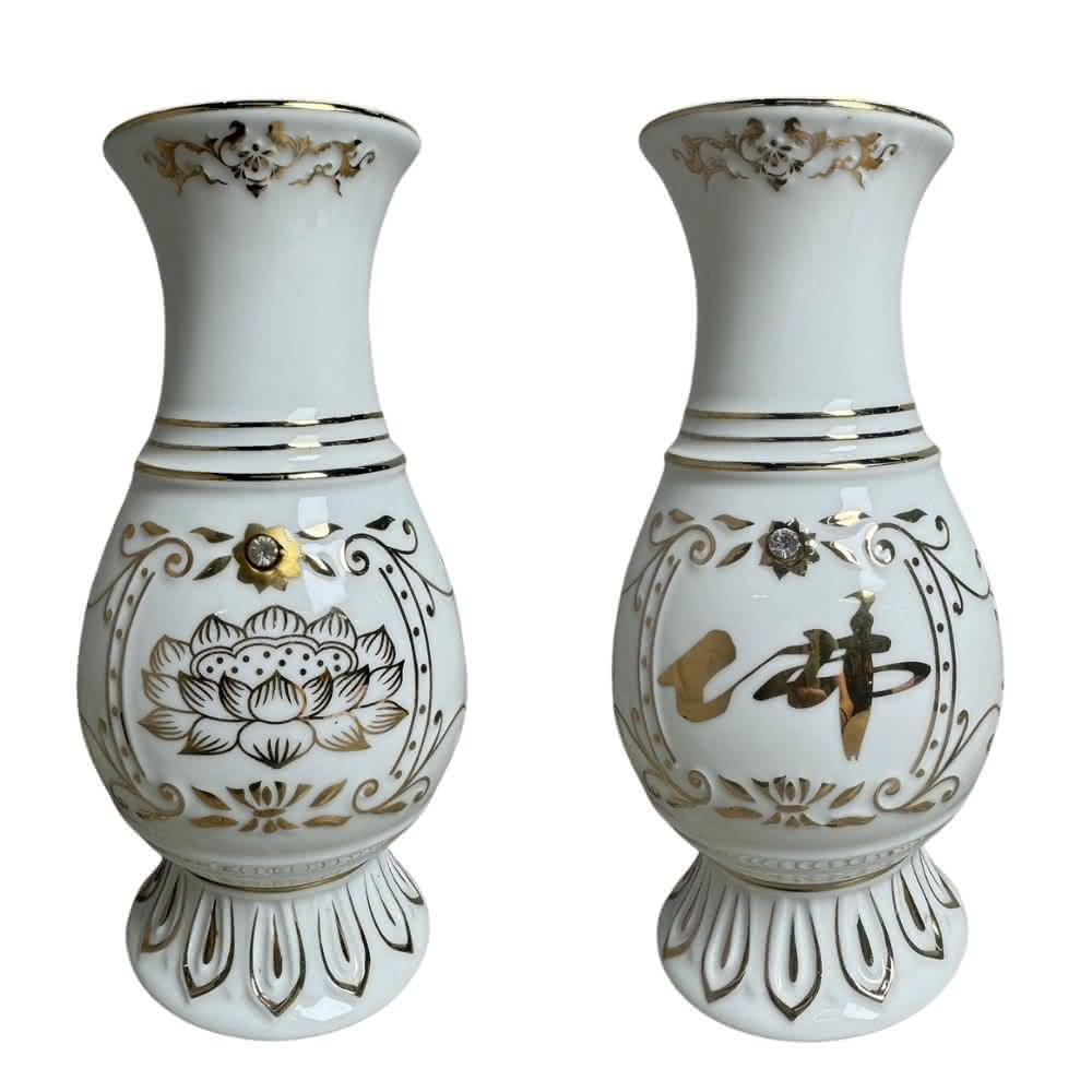 香蘭社 ルリ春蘭 花瓶