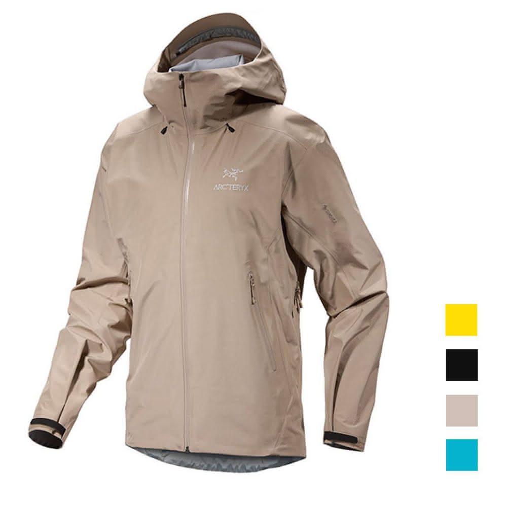 【Arcteryx 始祖鳥】男 Beta LT 防水外套 多色 GORE-TEX 登山風雨衣(X000007301)