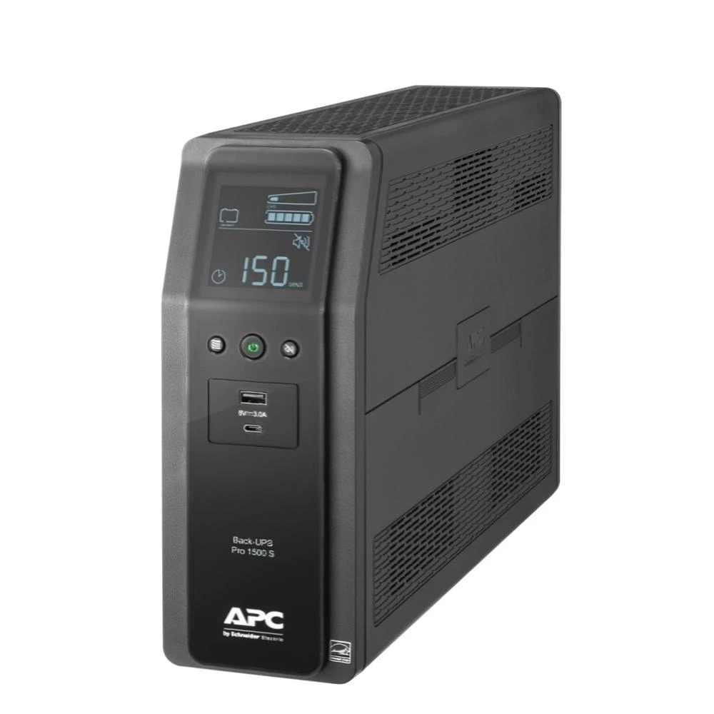 【APC】Back-UPS Pro 1500VA 在線互動式不斷電系統 BR1500MS-TW