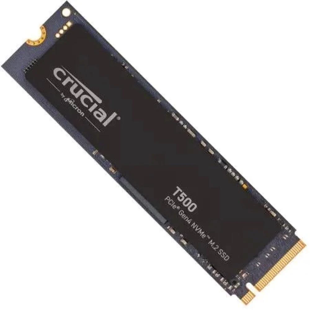 【Crucial 美光】Micron T500 1TB/Gen4 PCIe 4.0(讀:7300M/寫:6800M/3D TLC顆粒/五年)