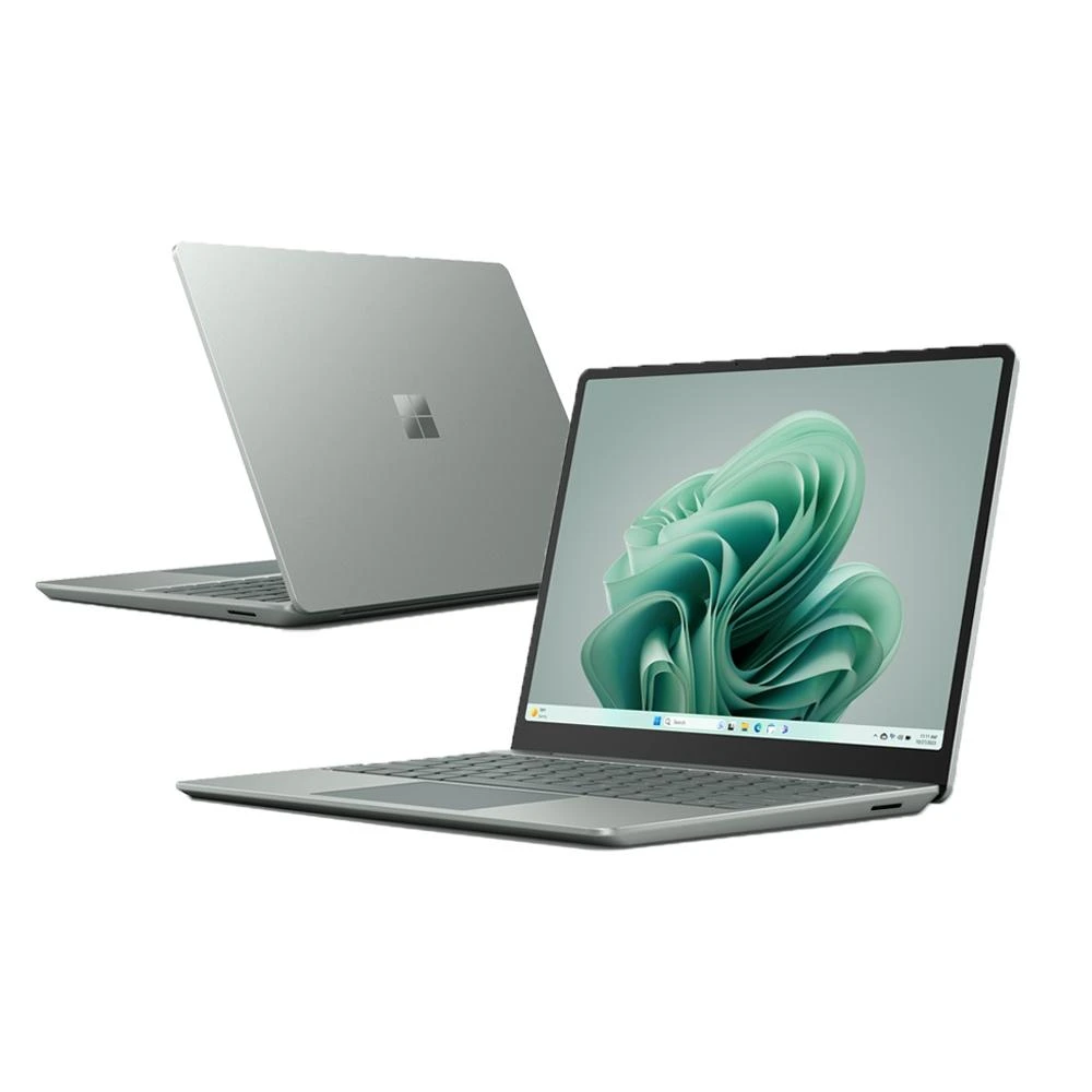 【Microsoft 微軟】Surface Laptop GO 3 12.4吋輕薄筆電-莫蘭迪綠(i5-1235U/16G/256G/W11)