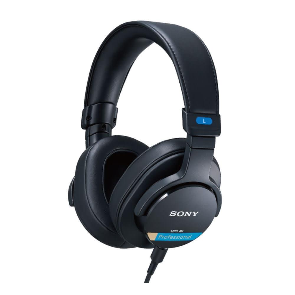 【SONY 索尼】SONY 索尼 MDR-M1 封閉式 耳罩 監聽耳機 錄音 監聽 7506 公司貨 一年半保固