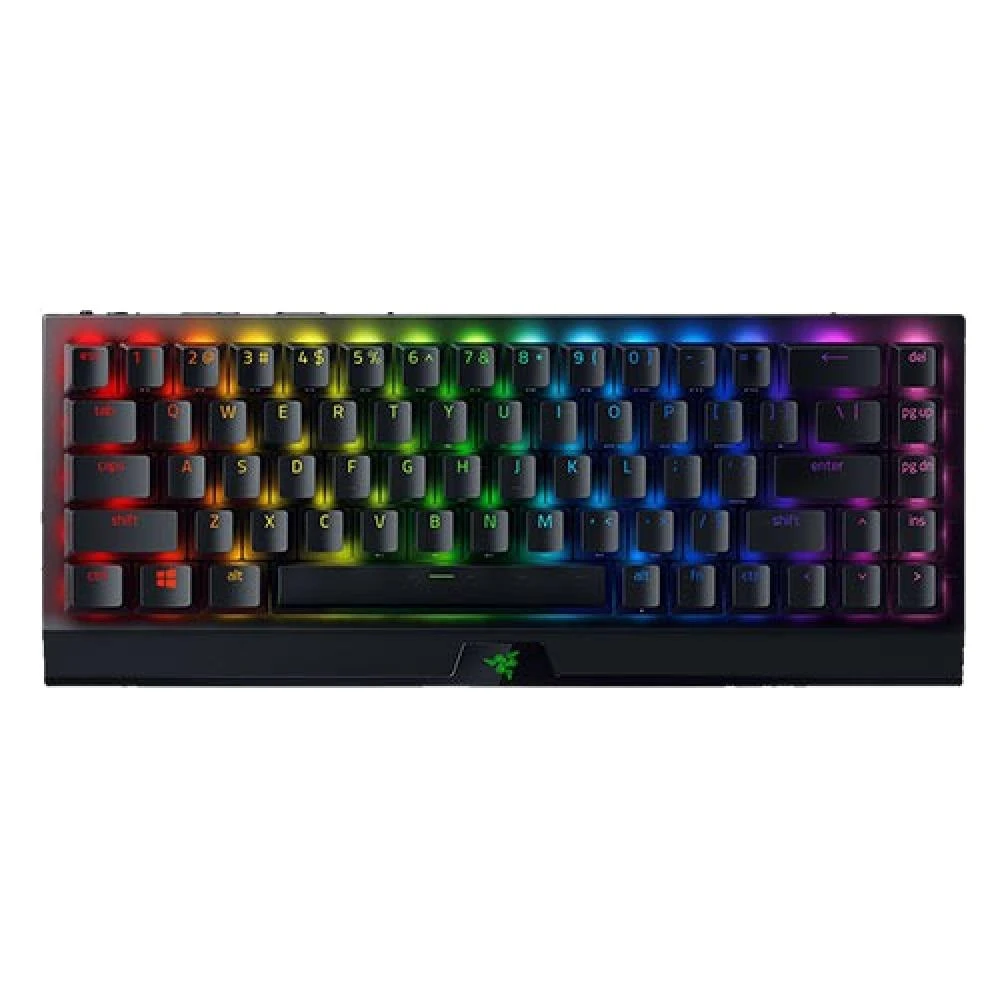 【Razer 雷蛇】黑寡婦BlackWidow V3 Mini  65%無線機械電競鍵盤 黃軸 中文65% HyperSpeed 無線