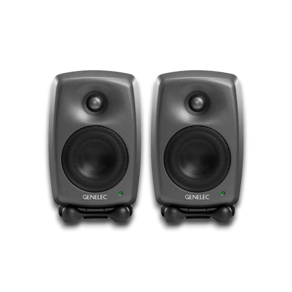 【GENELEC】8020D 4吋主動式監聽喇叭｜無懈可擊的真實｜立恩樂器（監聽喇叭 錄音室喇叭 音響喇叭 工作室喇叭 Amp 被動式喇叭）