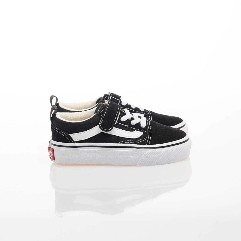 【VANS】OLD SKOOL14-18 中小童 魔鬼氈 滑板鞋 V2C3005012