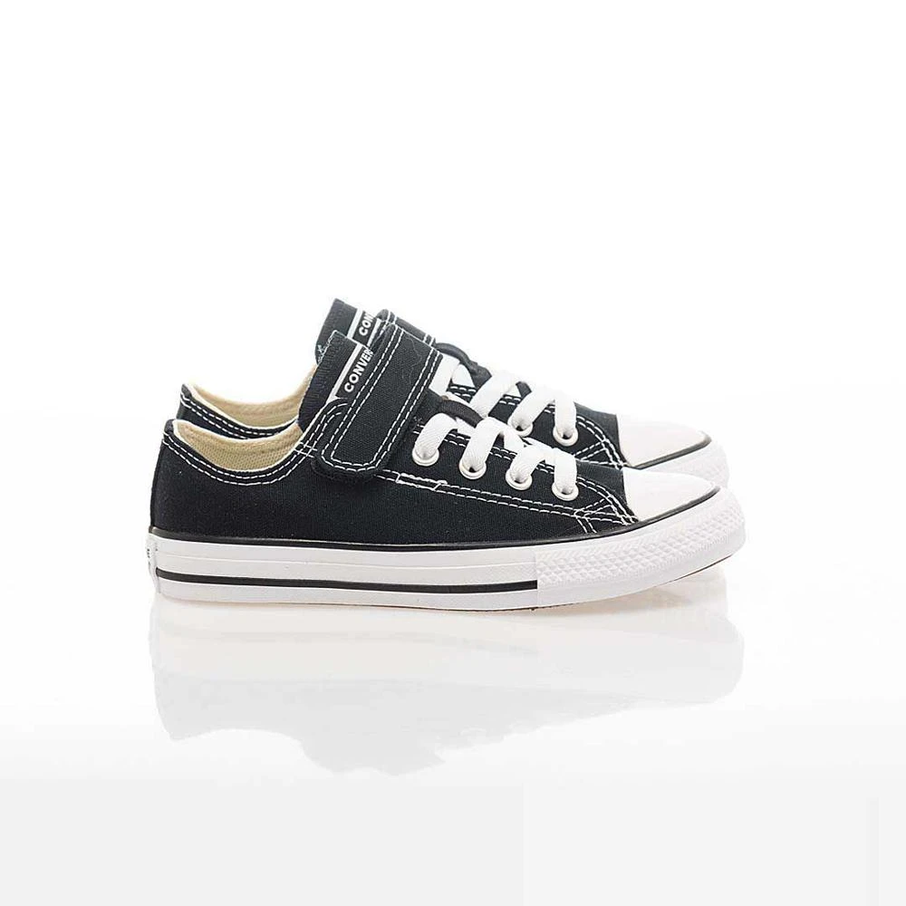 【CONVERSE】Chuck Taylor All Star 1V 中童 魔鬼氈 帆布鞋 372881C