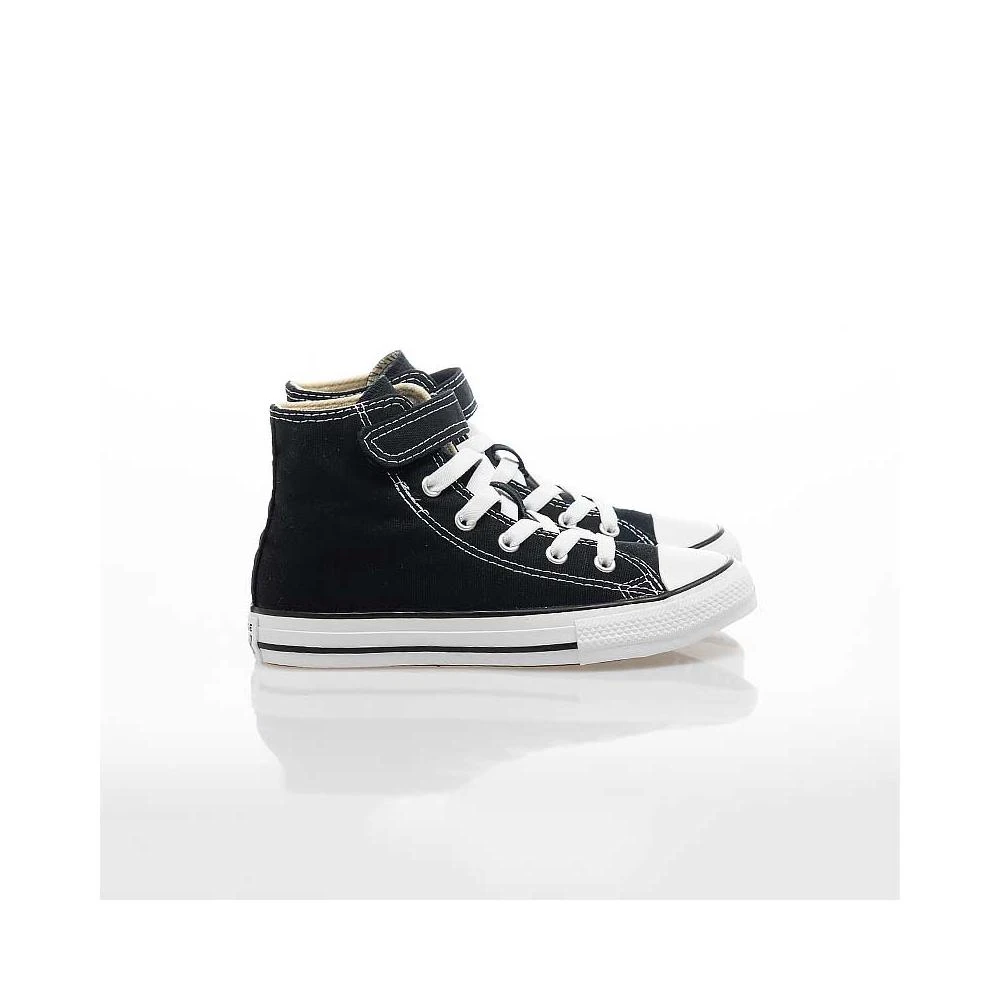 【CONVERSE】Chuck Taylor All Star 1V 中童 魔鬼氈 帆布鞋 372883C